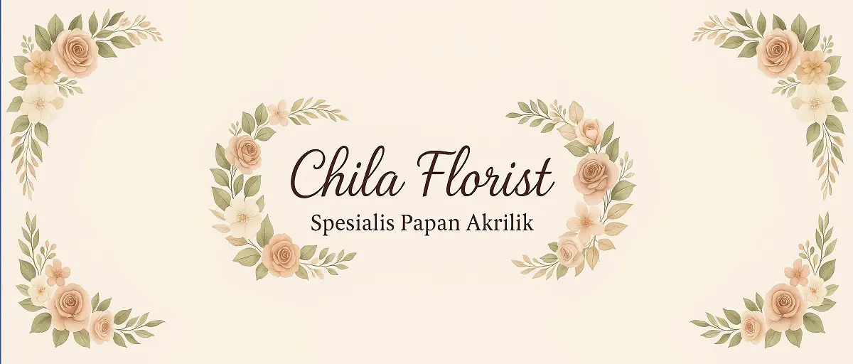 Papan Akrilik Lembata